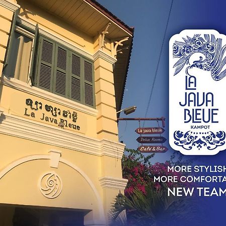 Hotel La Java Bleue Kampot Eksteriør bilde