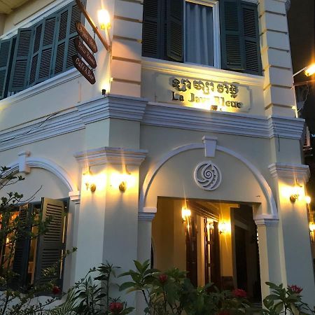 Hotel La Java Bleue Kampot Eksteriør bilde