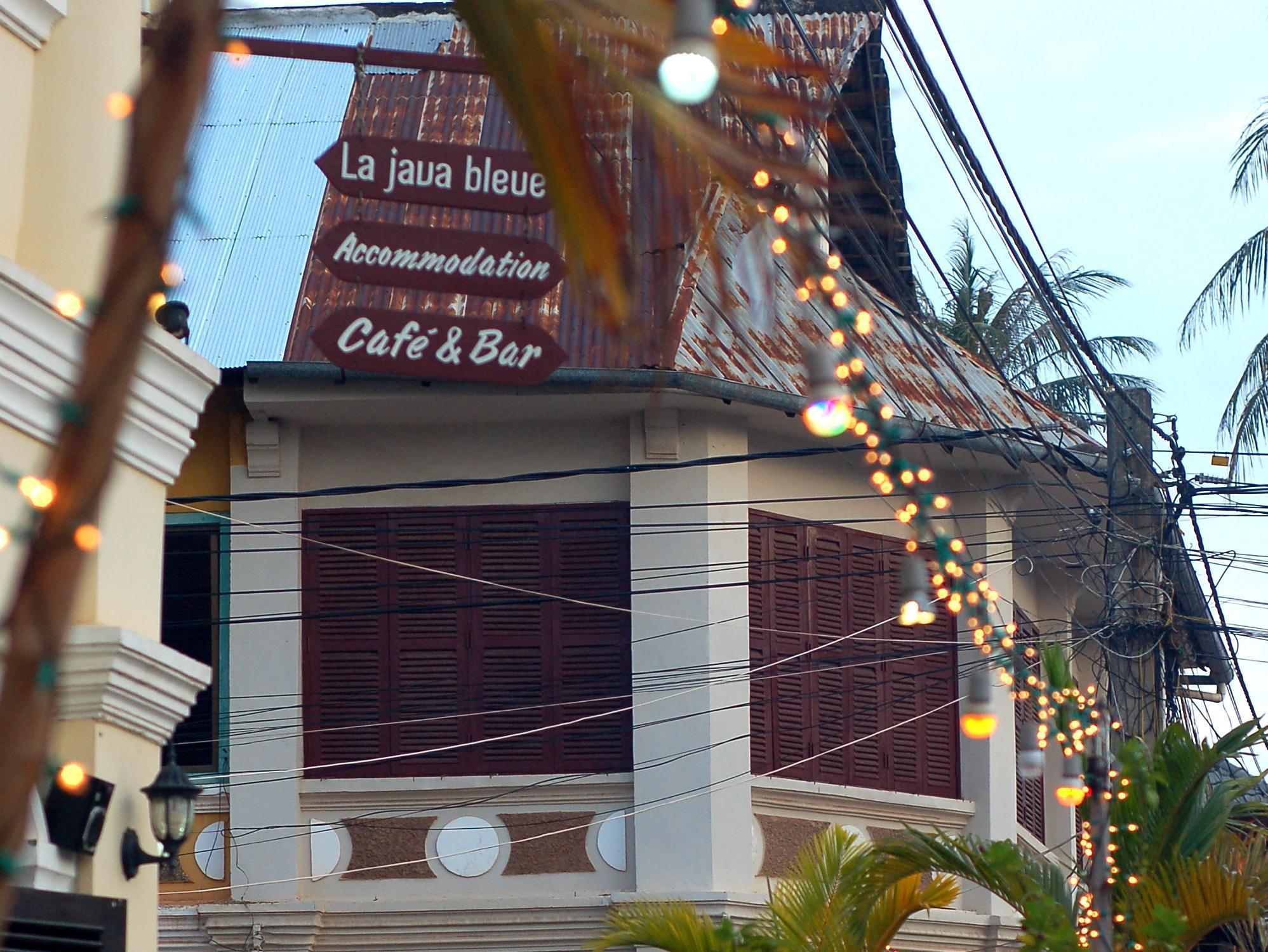 Hotel La Java Bleue Kampot Eksteriør bilde