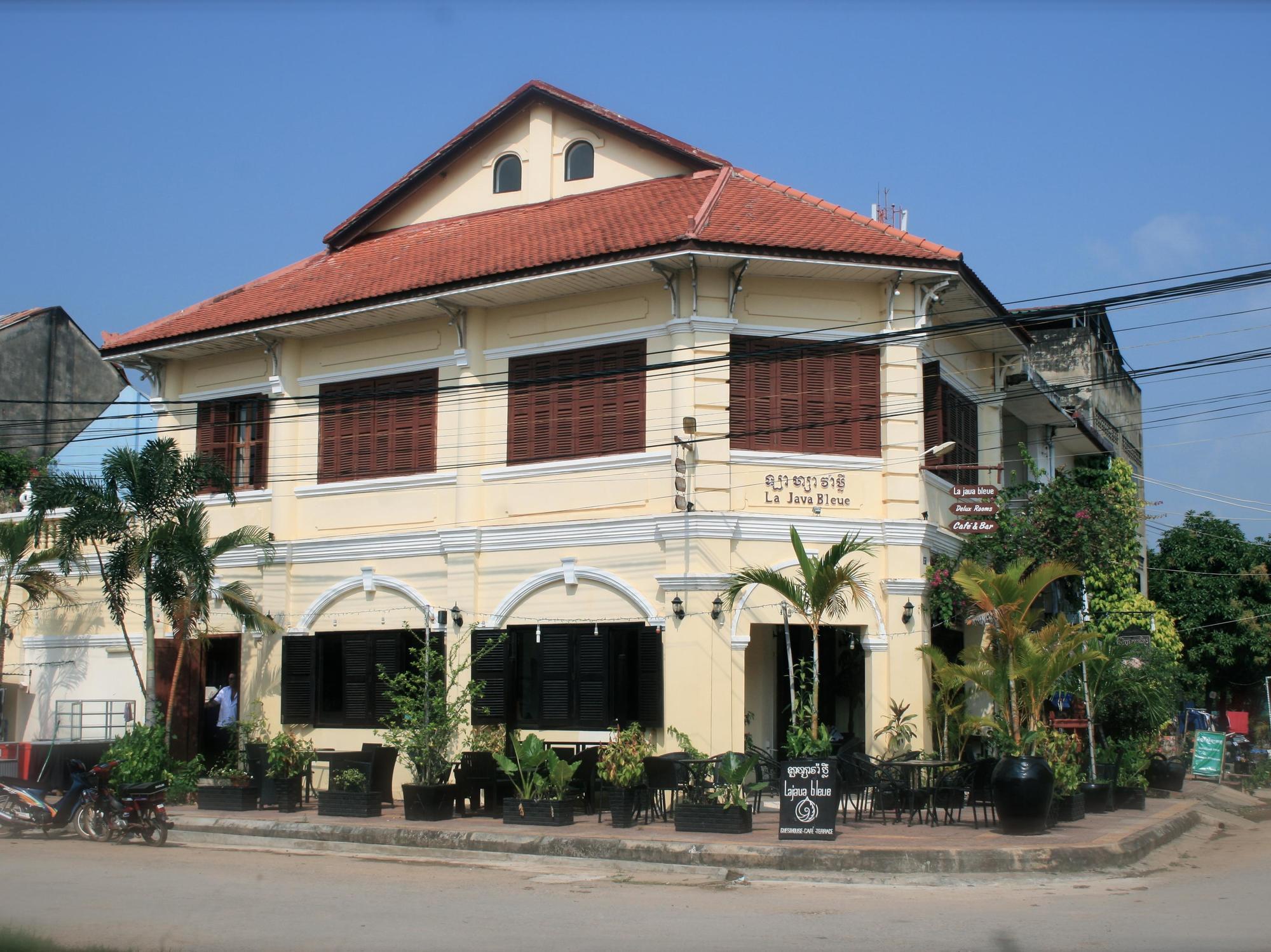 Hotel La Java Bleue Kampot Eksteriør bilde