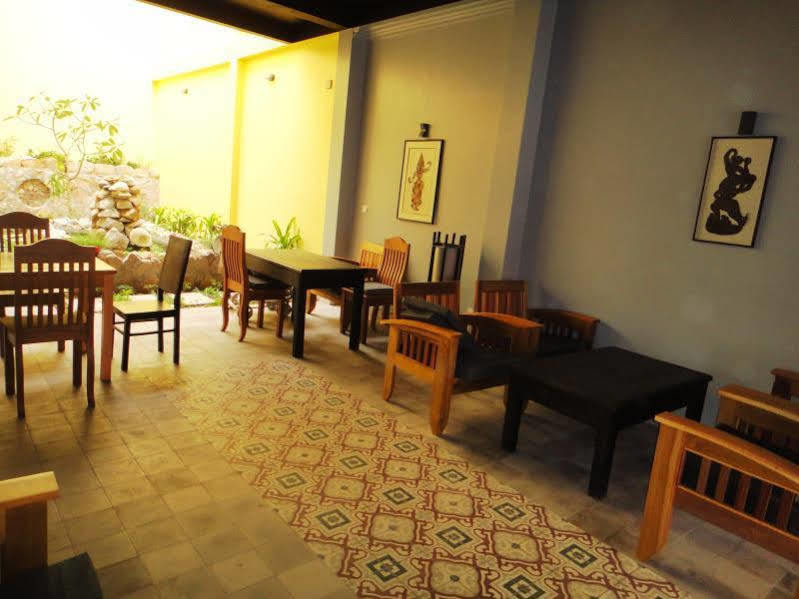 Hotel La Java Bleue Kampot Eksteriør bilde