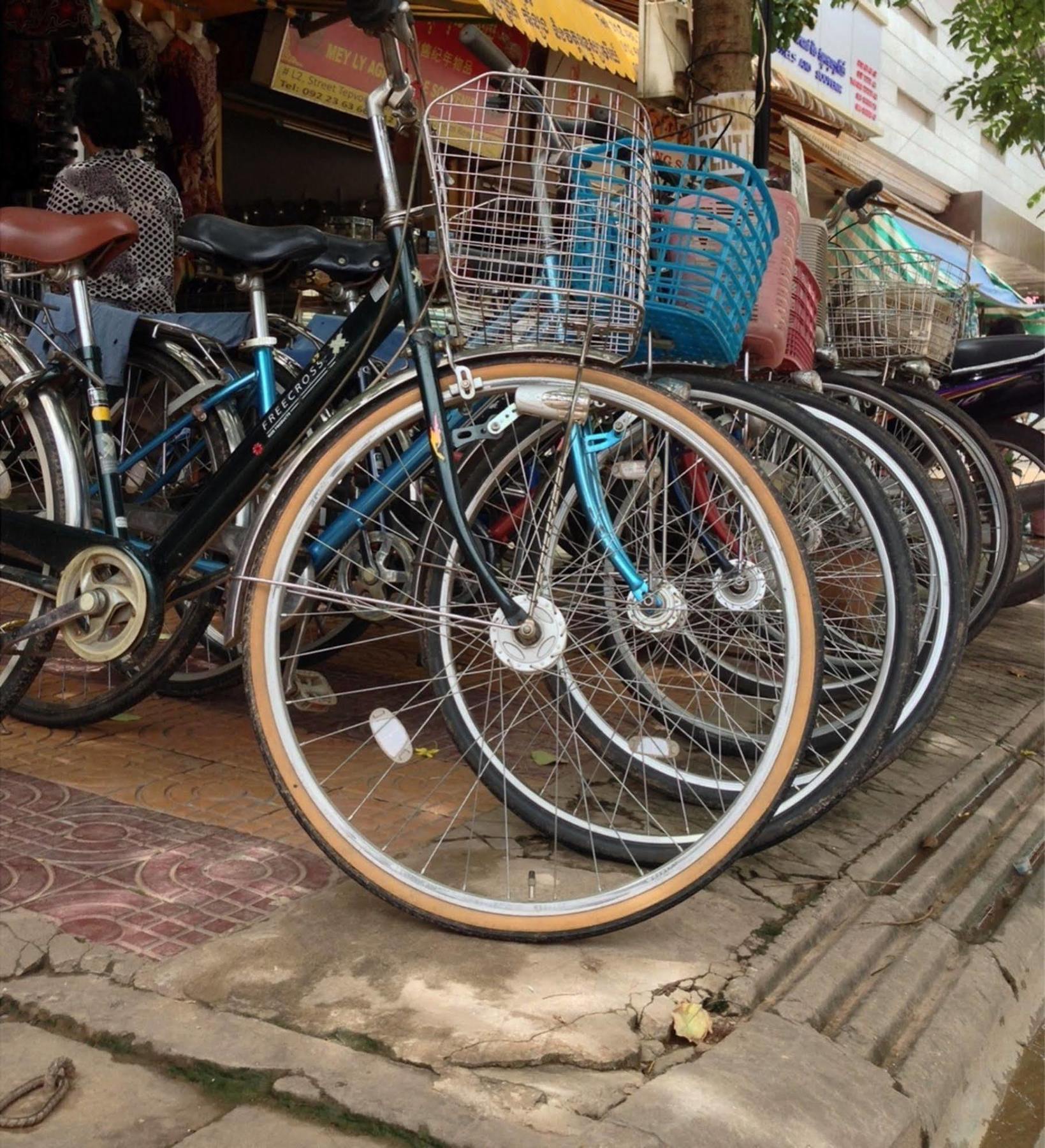 Hotel La Java Bleue Kampot Eksteriør bilde