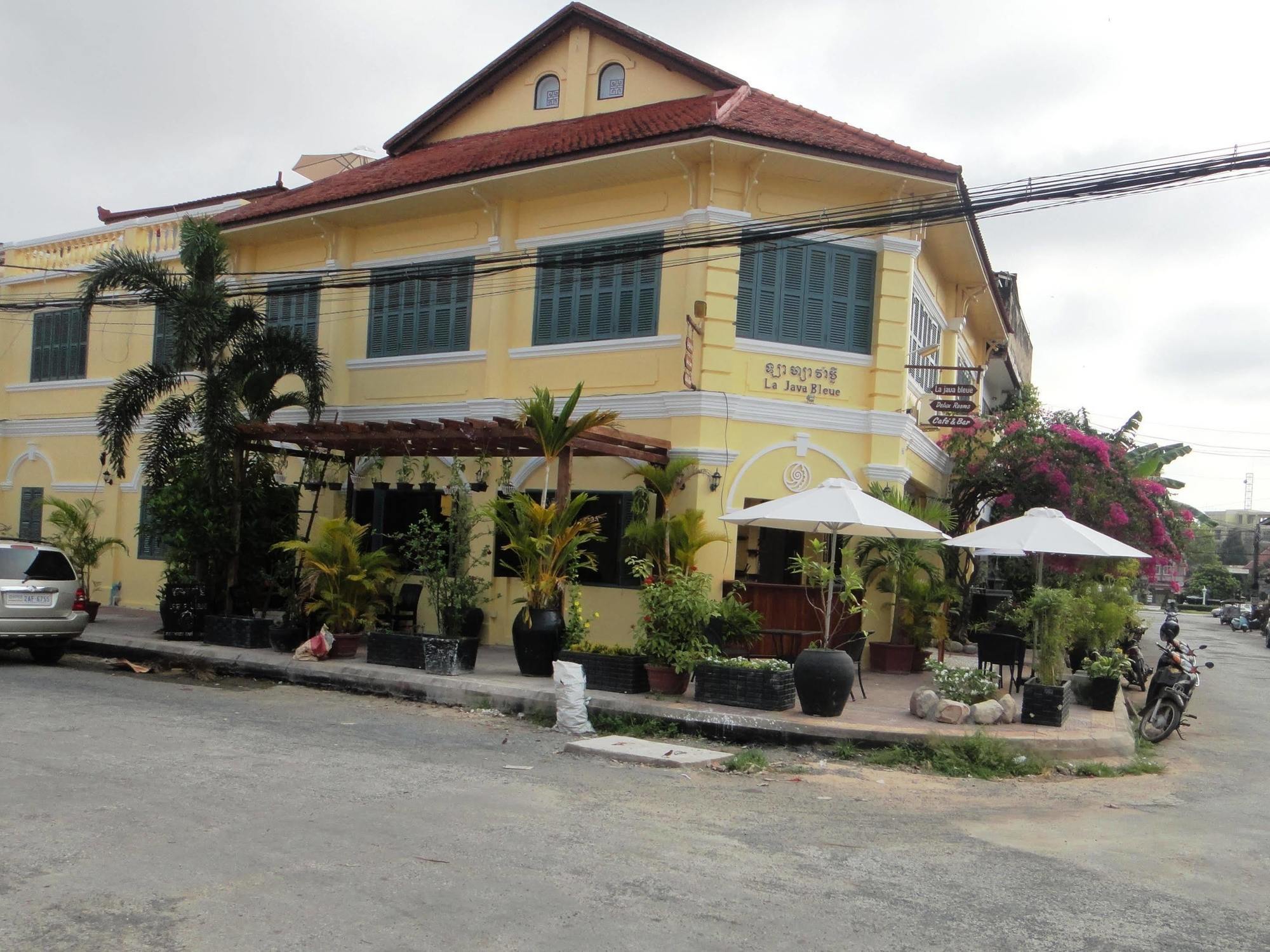 Hotel La Java Bleue Kampot Eksteriør bilde