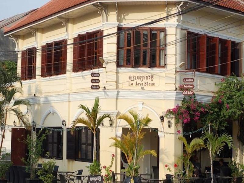 Hotel La Java Bleue Kampot Eksteriør bilde