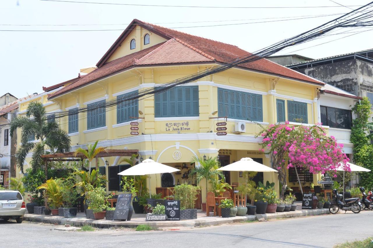 Hotel La Java Bleue Kampot Eksteriør bilde