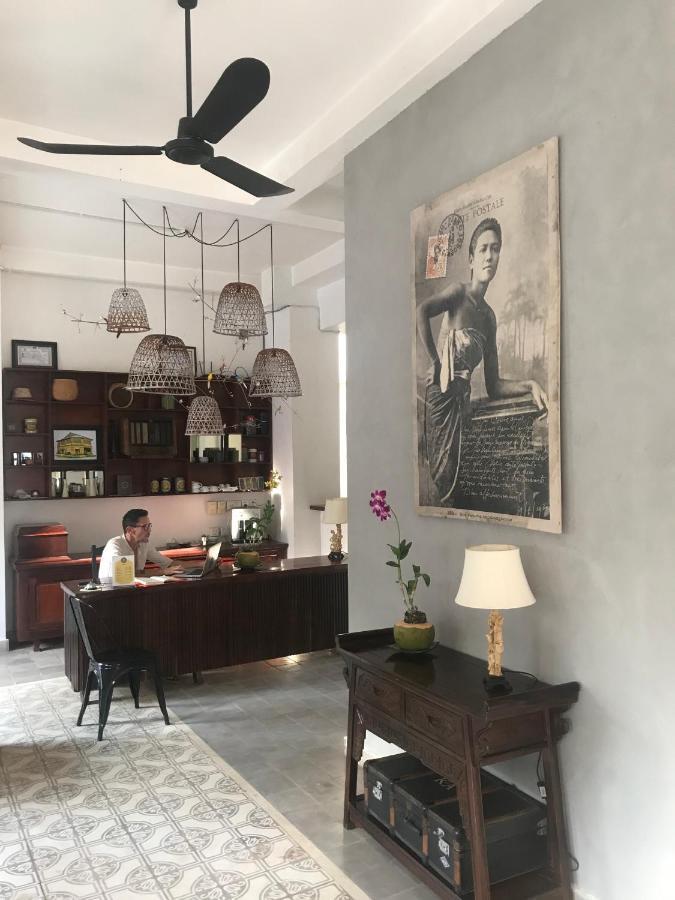 Hotel La Java Bleue Kampot Eksteriør bilde