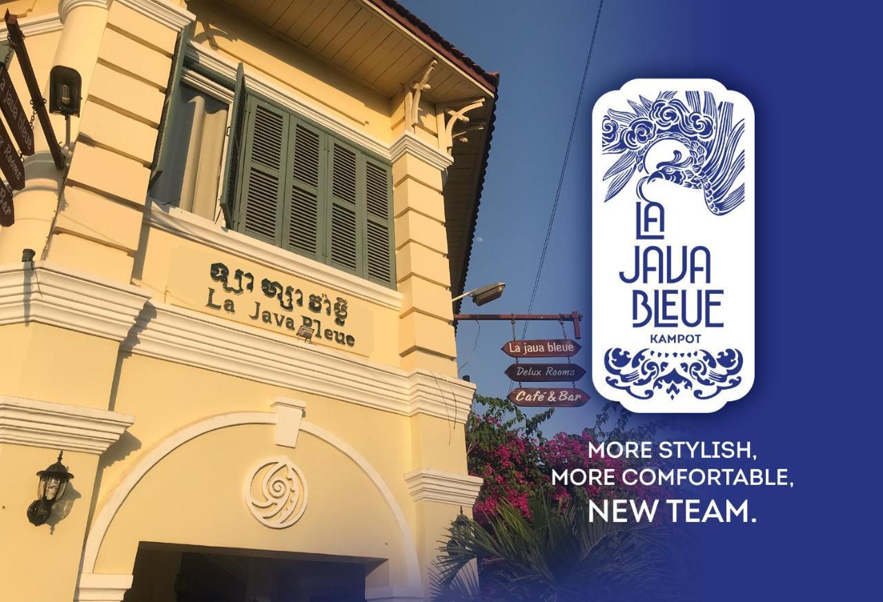 Hotel La Java Bleue Kampot Eksteriør bilde