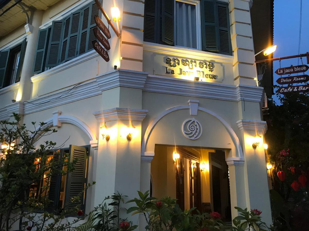 Hotel La Java Bleue Kampot Eksteriør bilde